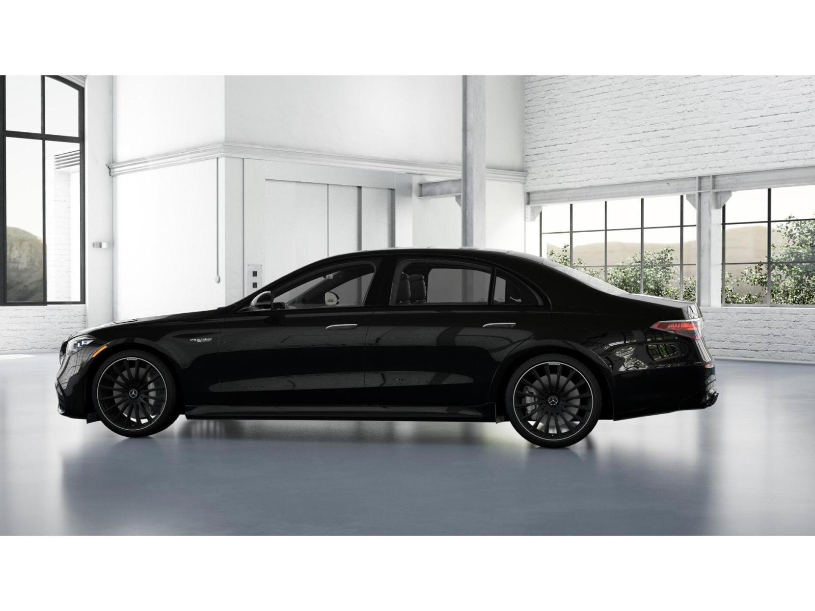 New 2026 Obsidian Black Metallic Mercedes-Benz AMG® S 63 E 4MATIC® Sedan image 62