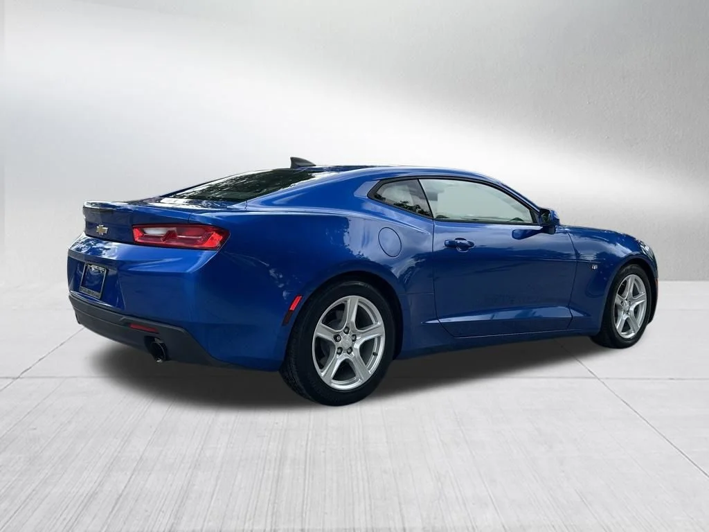 Certified Used 2017 Blue Chevrolet 1LT image 5