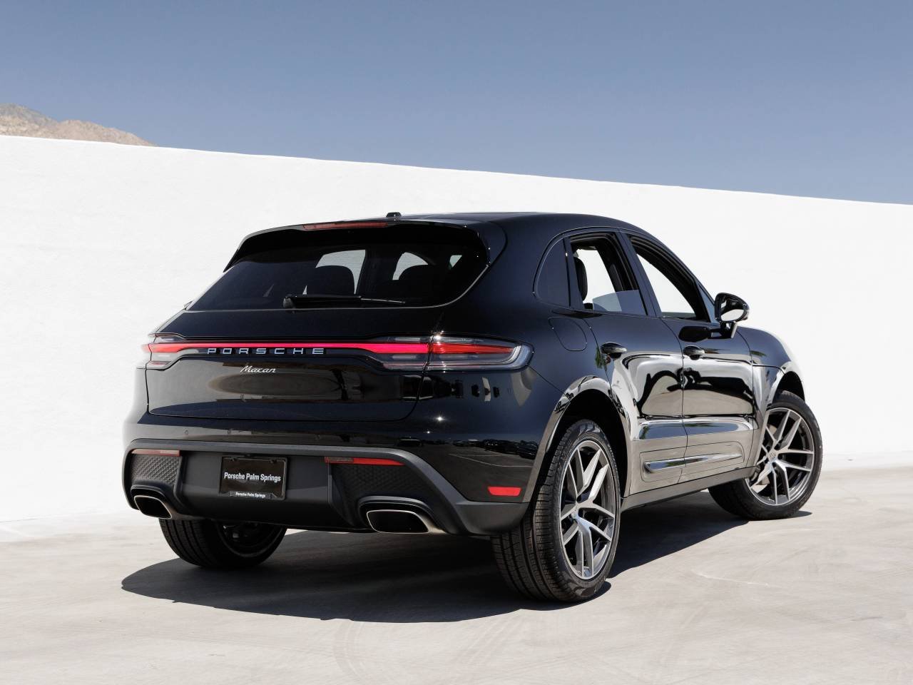 New 2026 Black Porsche  image 7