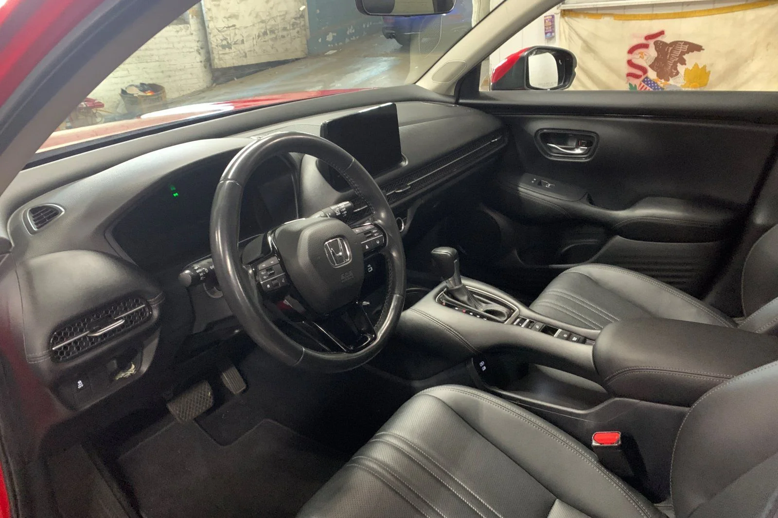 Certified Used 2024 Milano Red Honda EX-L image 9