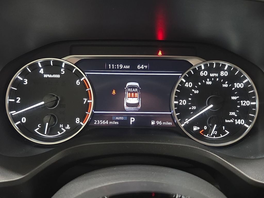Used 2023 Pearl White Tricoat Nissan SV image 18