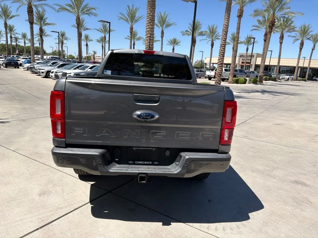 Used 2021 Gray Ford XLT image 3