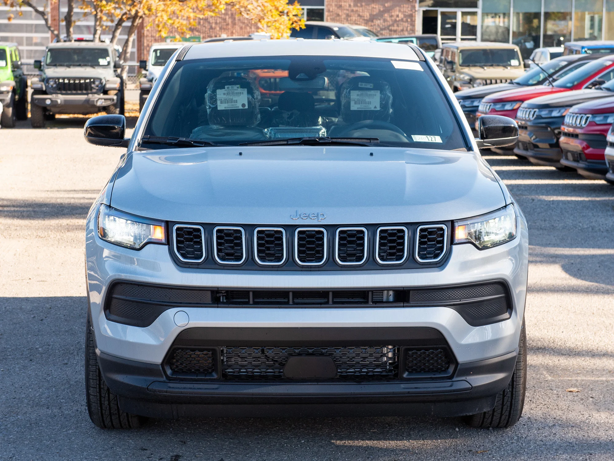 New 2026 Silver Jeep Sport* image 7
