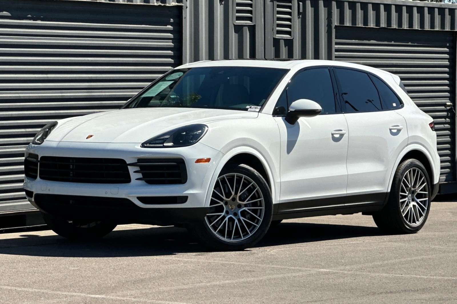 Certified Used 2023 White Porsche  image 1