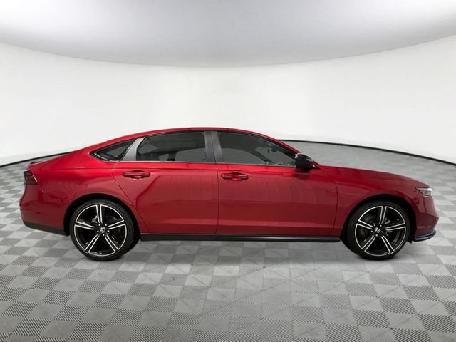 New 2026 Radiant Red Metallic Honda Sport image 8