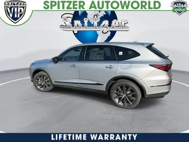 New 2026 Solar Silver Metallic Acura A-Spec image 6