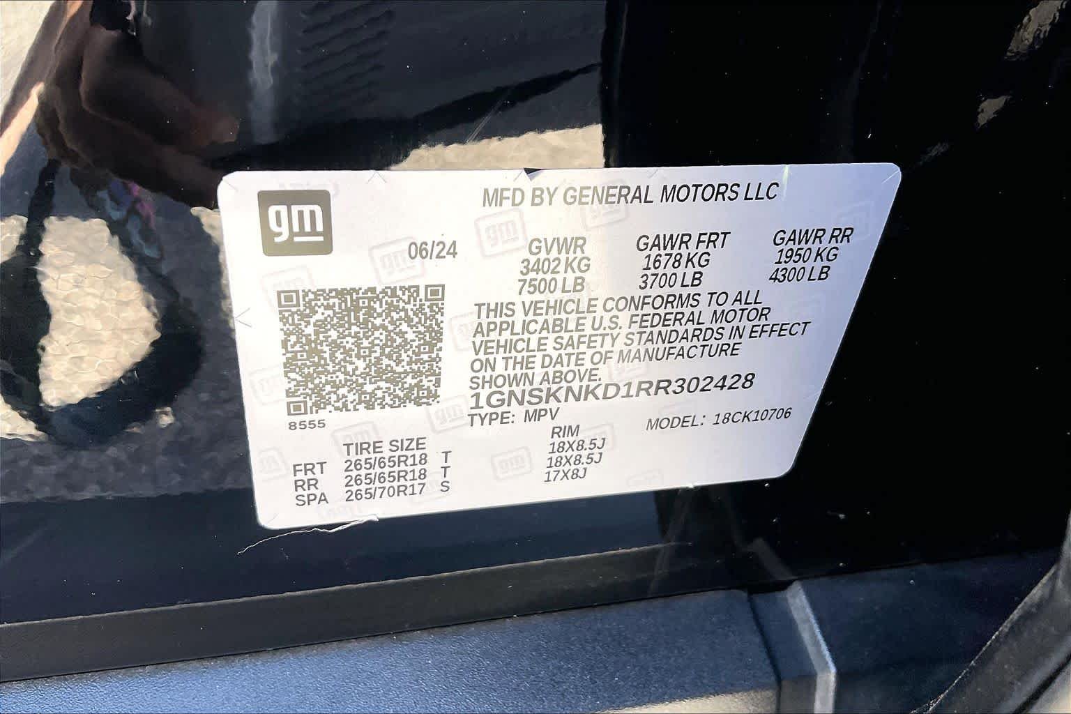 Used 2024 Black Chevrolet LT image 32