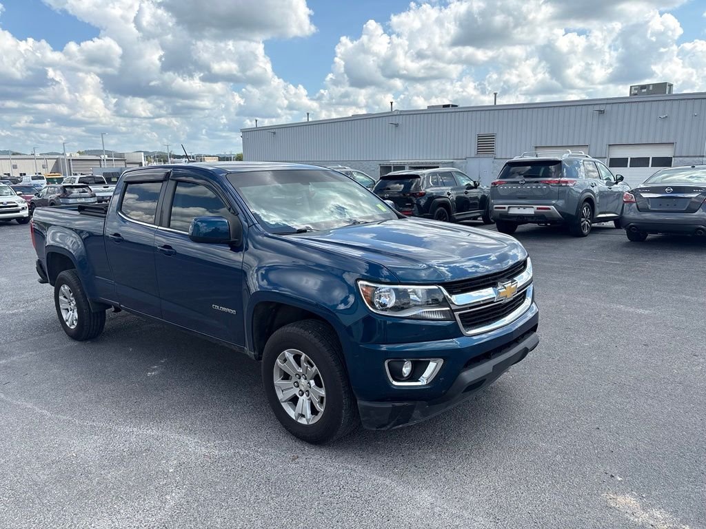 Used 2019 Blue Chevrolet LT image 2
