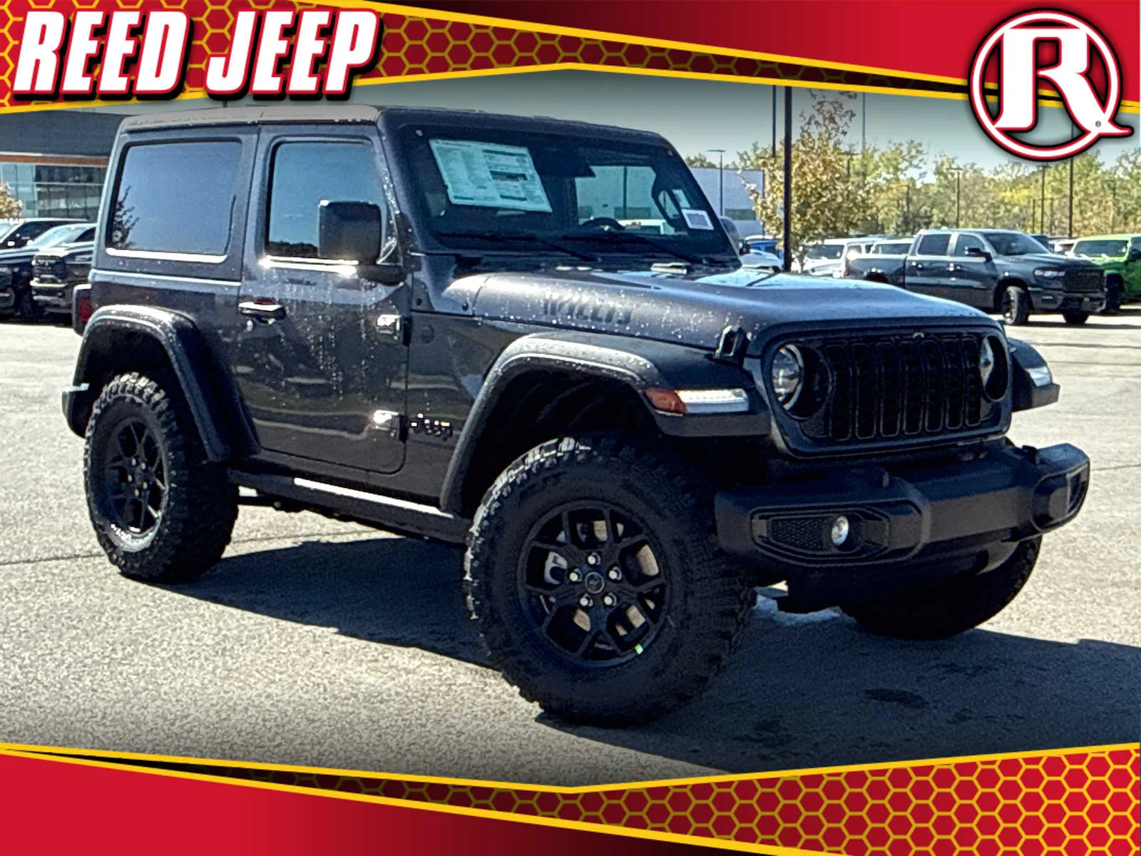 2026 Jeep Wrangler 2-Door