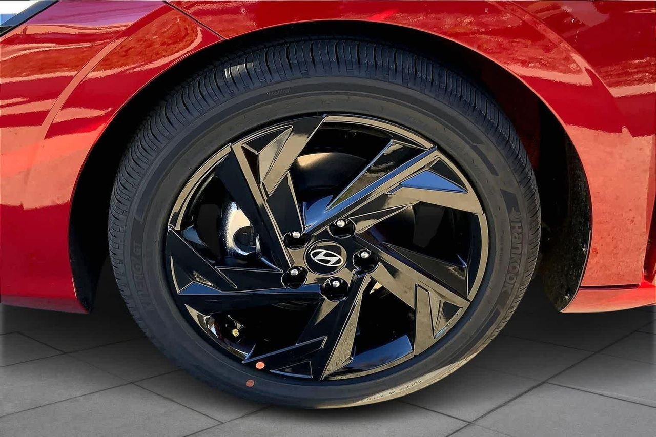 New 2026 Ultimate Red Hyundai SEL Sport Premium image 11