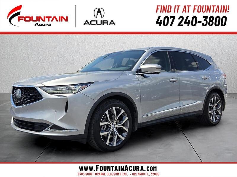 Precision Used Vehicles for Sale in Orlando | Fountain Acura