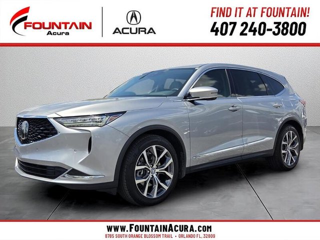 2024 Acura MDX TECH