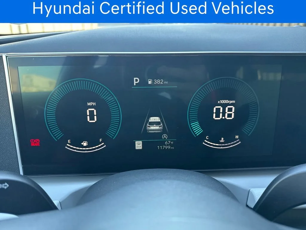 Certified Pre-Owned 2025 Hyundai Tucson SE