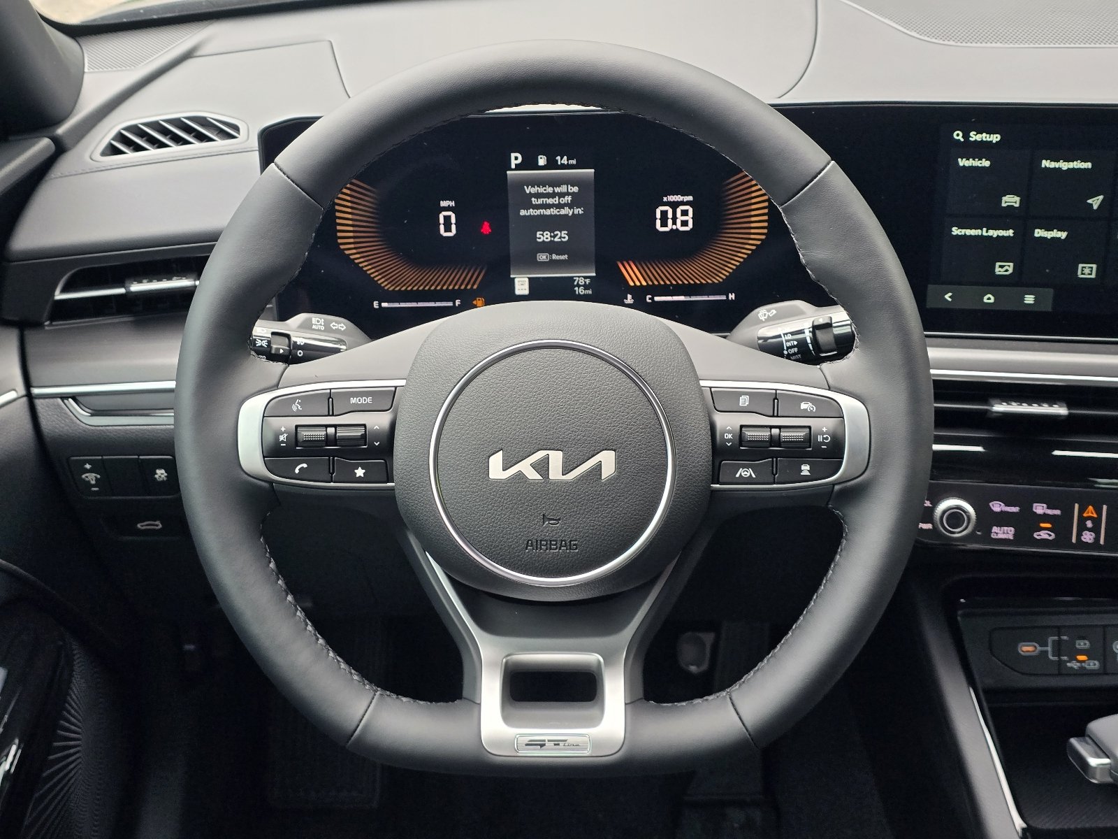 New 2026 Aurora Black Pearl Kia GT-Line AWD image 7