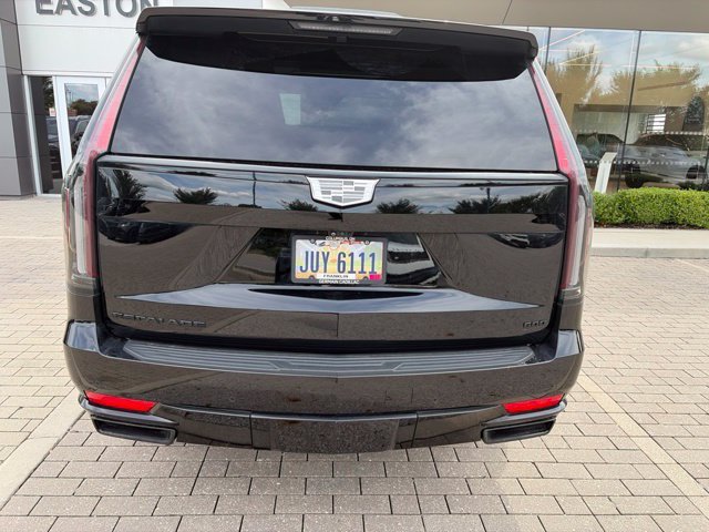 Certified Used 2024 Black Raven Cadillac Sport image 6