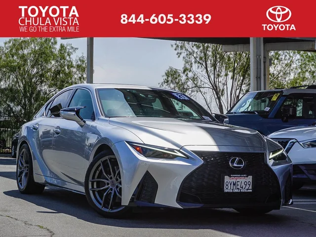 2021 Lexus IS 350 F SPORT