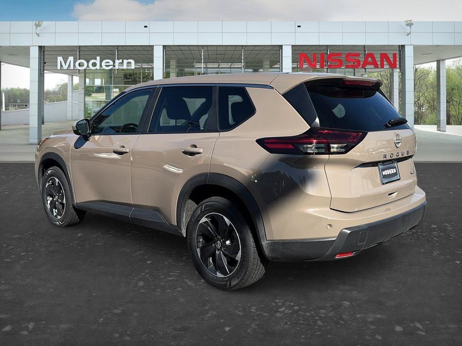 Certified Used 2025 Baja Storm Metallic Nissan SV image 3