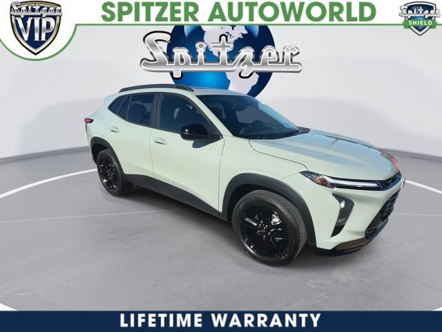 2026 Chevrolet Trax ACTIV Green at Spitzer Autoworld Chevy Buick GMC Cadillac