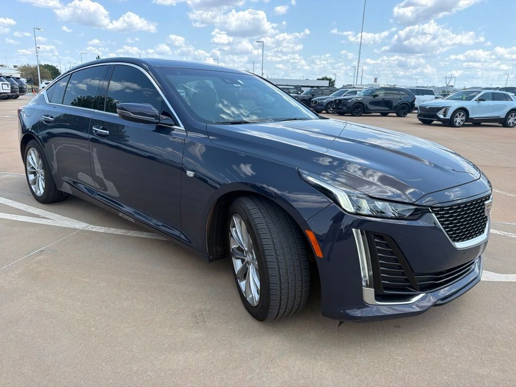 Used 2024 Black Cadillac Premium Luxury image 4