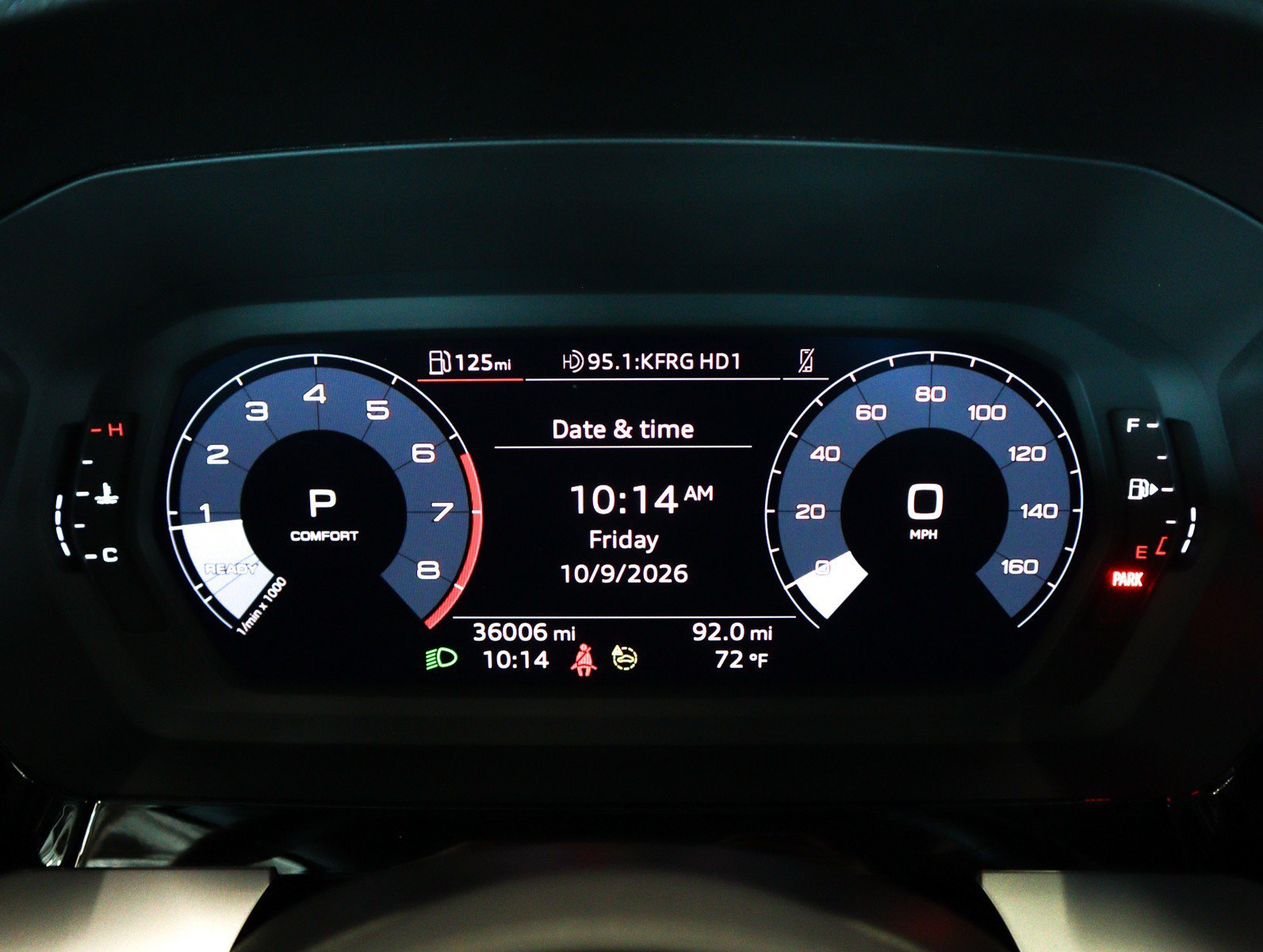 Used 2023 Brilliant Black Audi Premium image 19