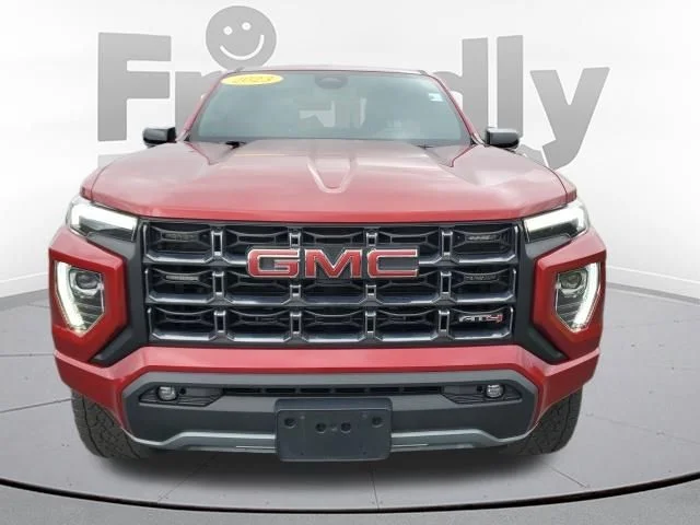 Used 2023 Red GMC AT4 image 8