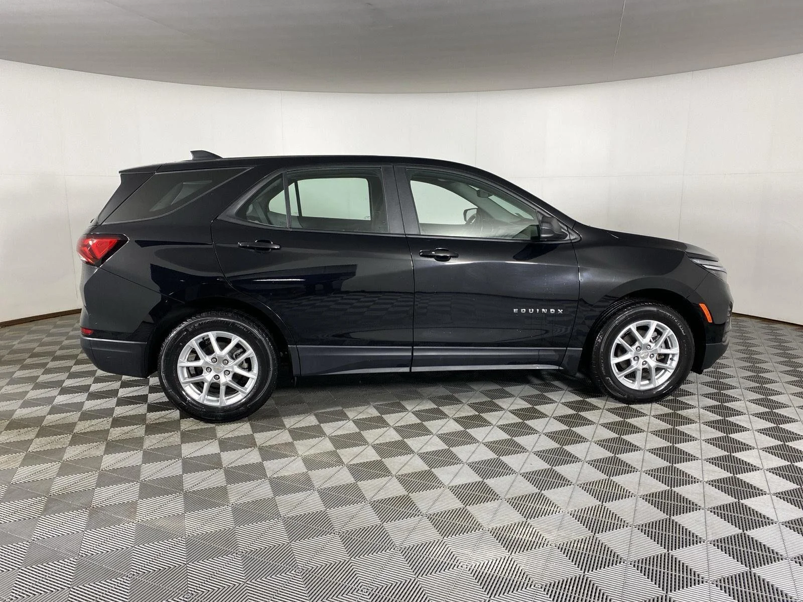 Used 2024 Mosaic Black Metallic Chevrolet LS image 6