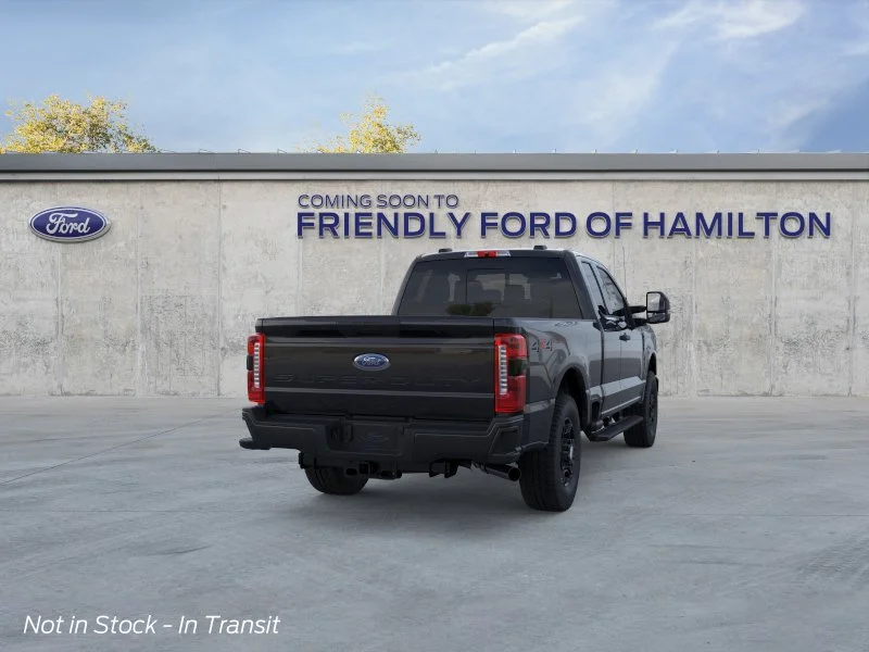 New 2026 Agate Black Metallic Ford F-350® XL image 8