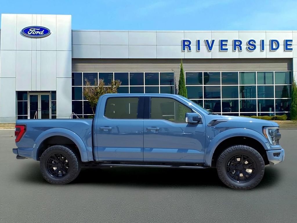 Used 2023 Azure Gray Metallic Ford Raptor image 8