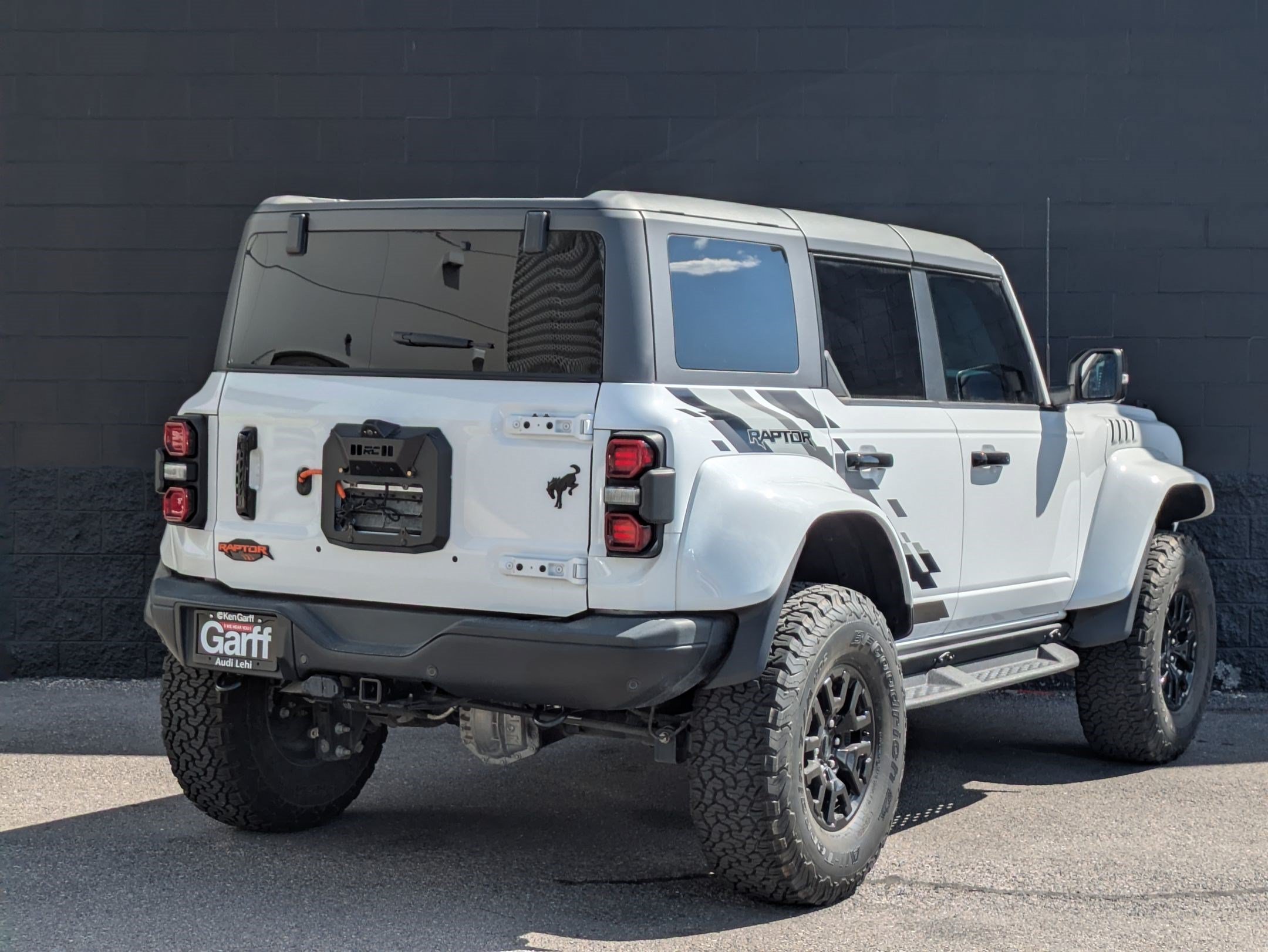 Used 2024 Oxford White Ford Raptor image 5