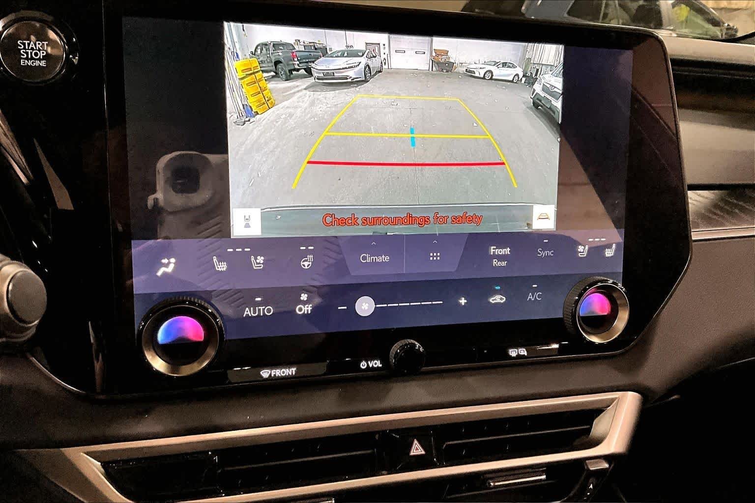 Used 2023 Nebula Gray Pearl Lexus Premium image 27