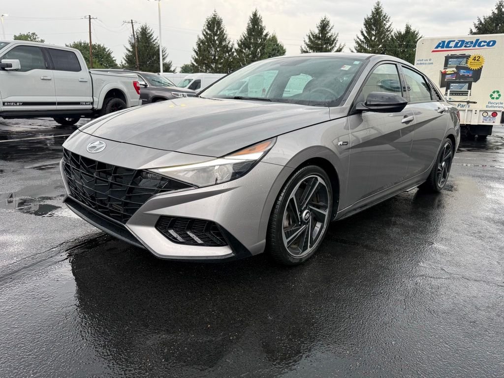 Used 2023 Metal Hyundai N Line image 9
