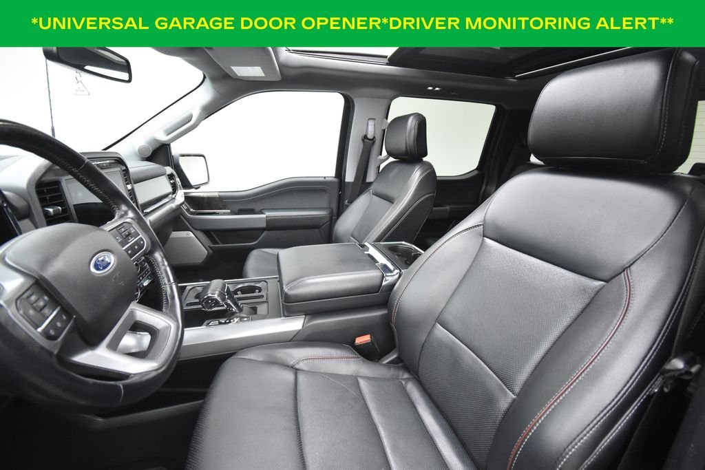 Used 2022 Atlas Blue Metallic Ford Lariat image 8
