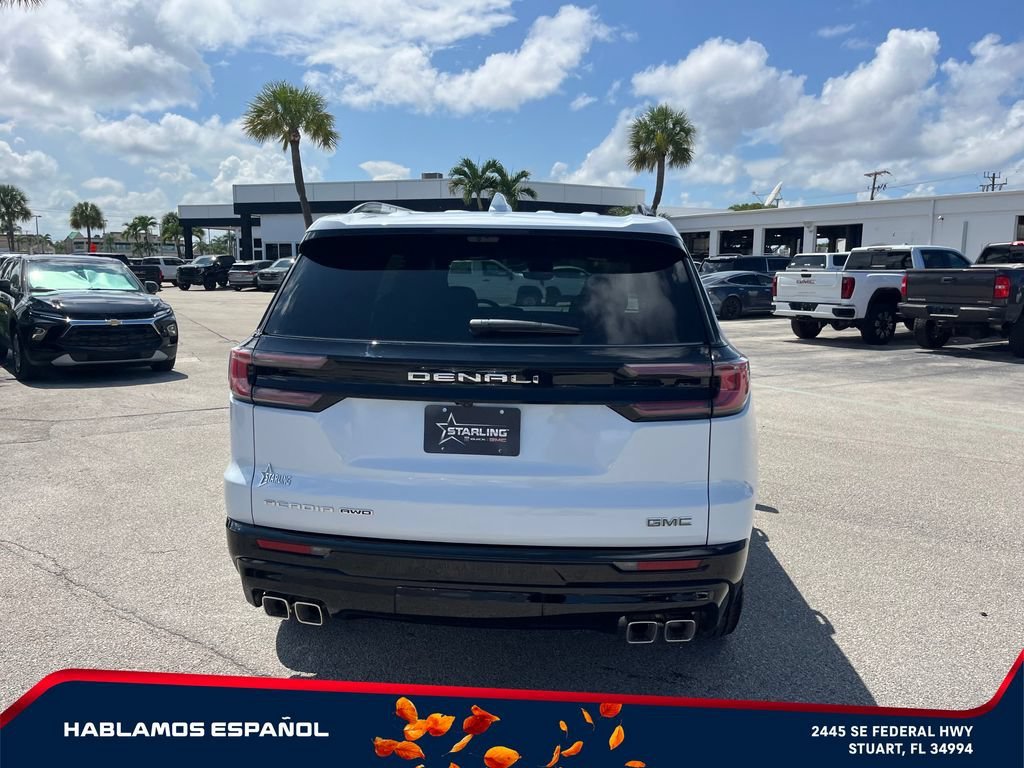 New 2026 Glacier White Tricoat GMC Denali Ultimate image 6