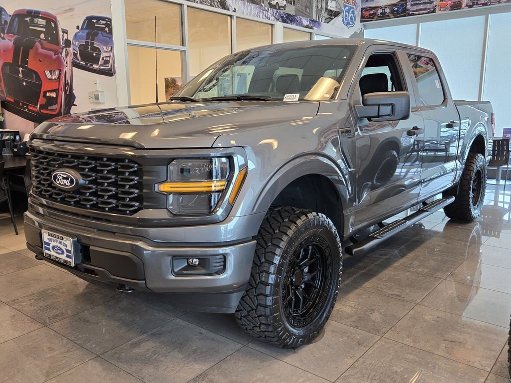 New 2026 Carbonized Gray Metallic Ford STX® image 4