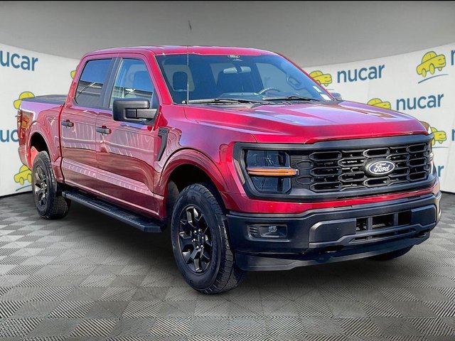 Pre-Owned 2024 Ford F-150 STX 4WD