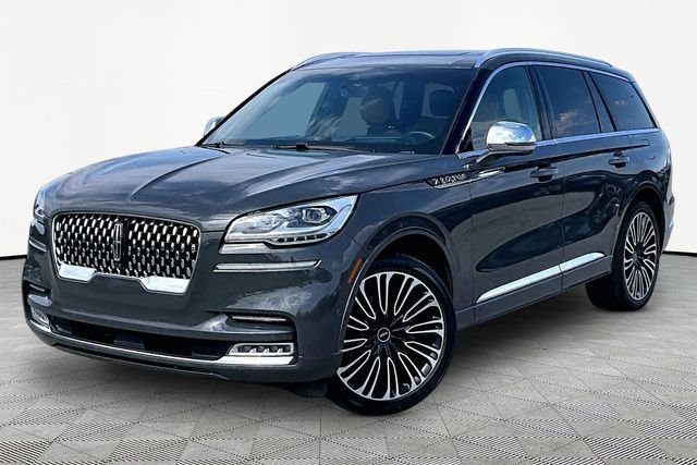 Used 2022 Gray Lincoln Black Label image 1
