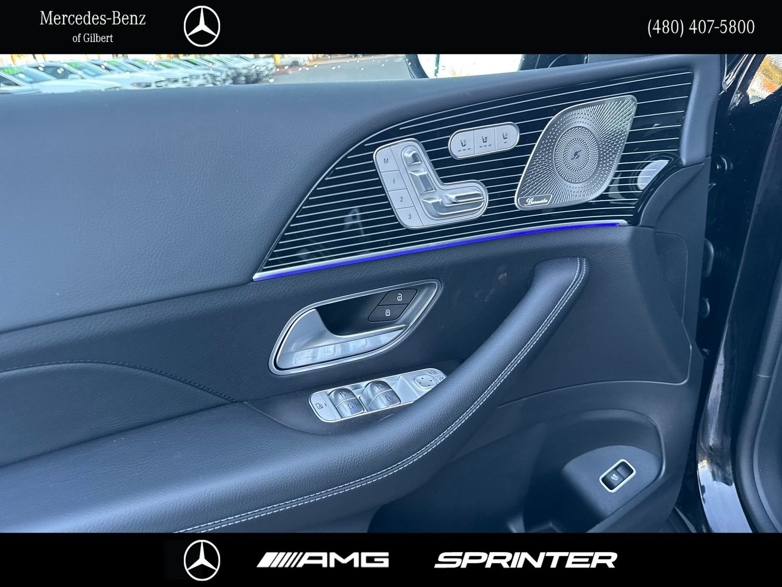 New 2026 Obsidian Black Metallic Mercedes-Benz GLS 580 image 11