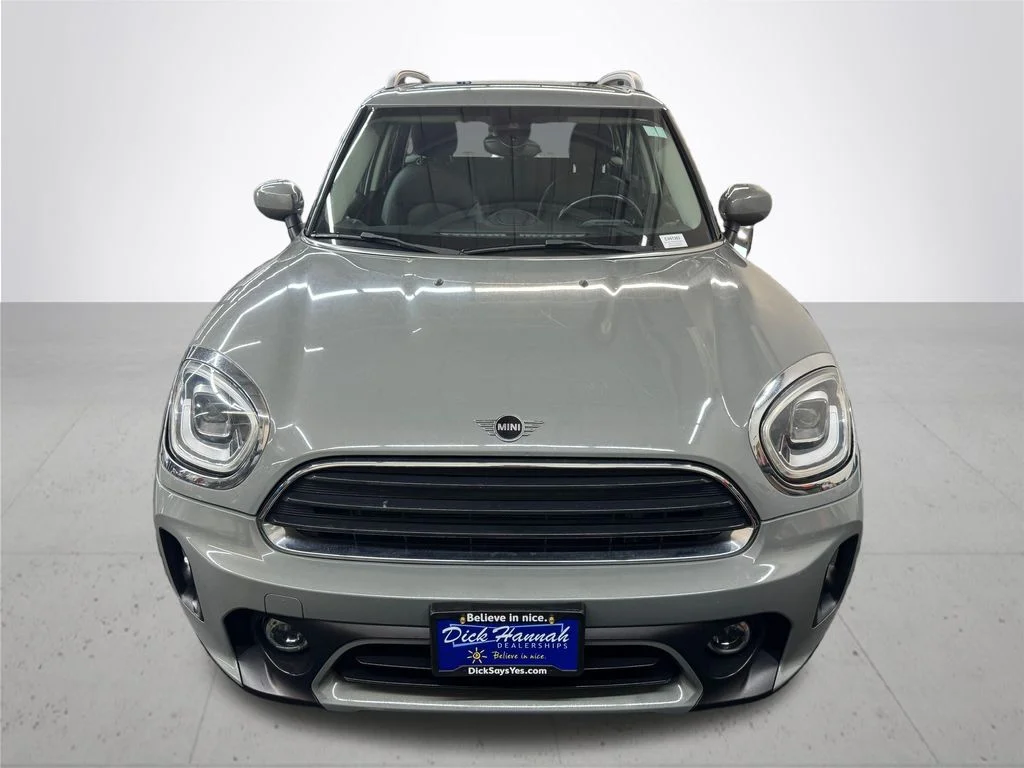 Used 2022 Gray MINI Base image 11