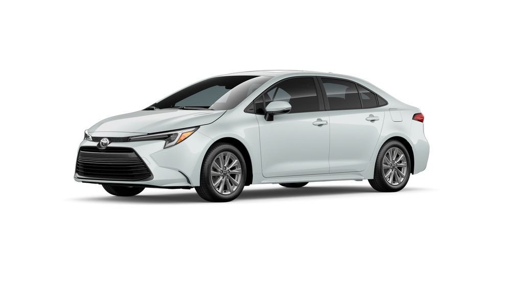 New 2026 Wind Chill Pearl Toyota Hybrid XLE image 24