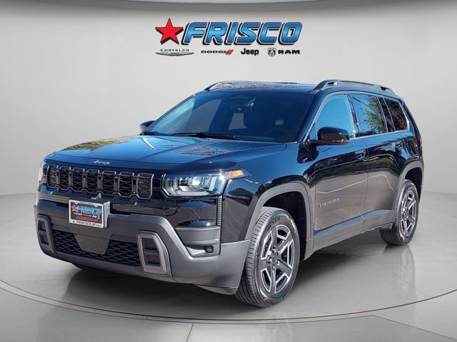 New 2026 Diamond Black Crystal Pearl-Coat Exterior Paint Jeep Limited image 3