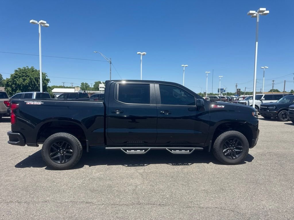 Used 2021 Black Chevrolet LT Trail Boss image 7