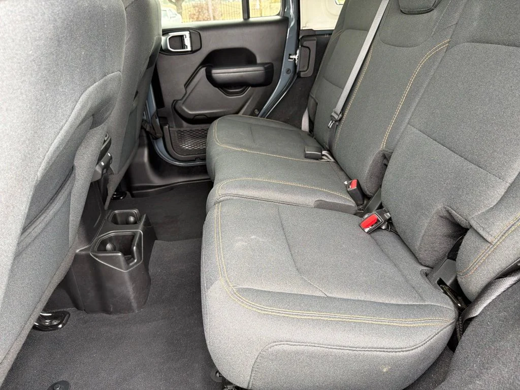 Used 2024 Gray Jeep Sport S image 22