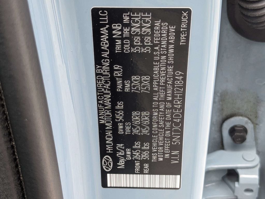 Used 2024 Blue Hyundai SEL image 19