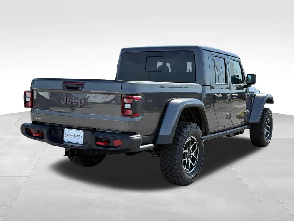 New 2026 Granite Crystal Metallic Clear-Coat Exterior Paint Jeep Rubicon image 6