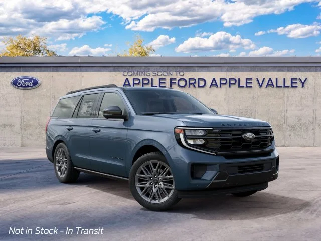 New 2027 Blue Metallic Ford Platinum image 4
