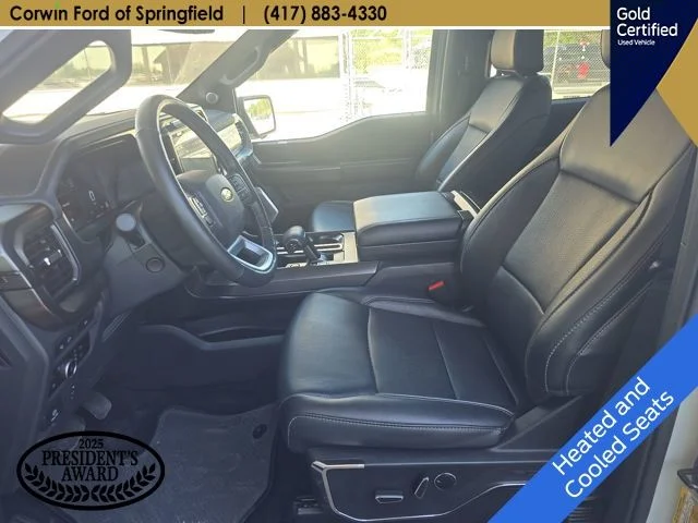 Used 2024 Avalanche Gray Ford Lariat image 11