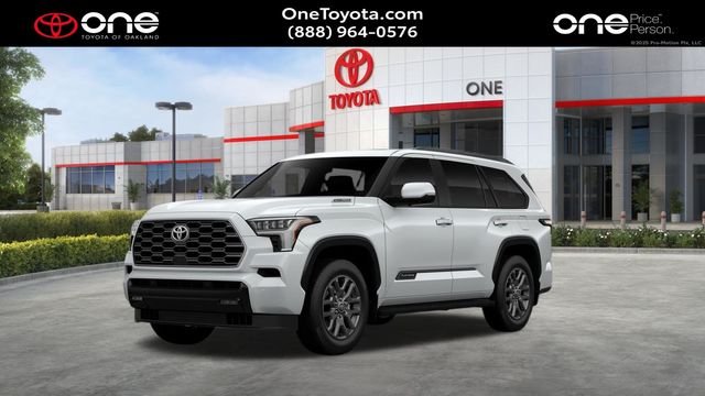 2026 Toyota Sequoia Platinum 4WD i-FORCE MAX Hybrid's photo