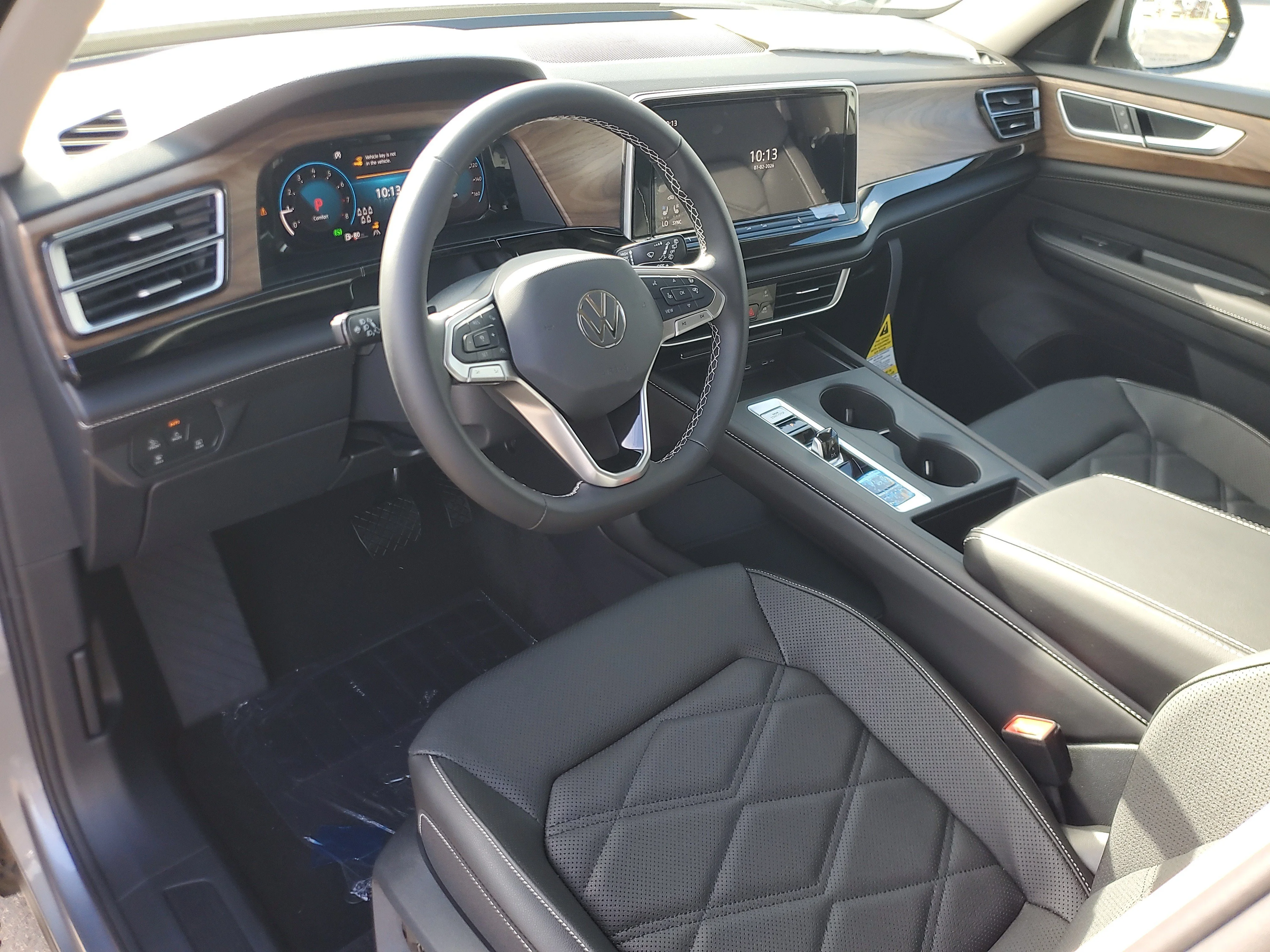 New 2026 Silver Volkswagen 2.0T SE image 16