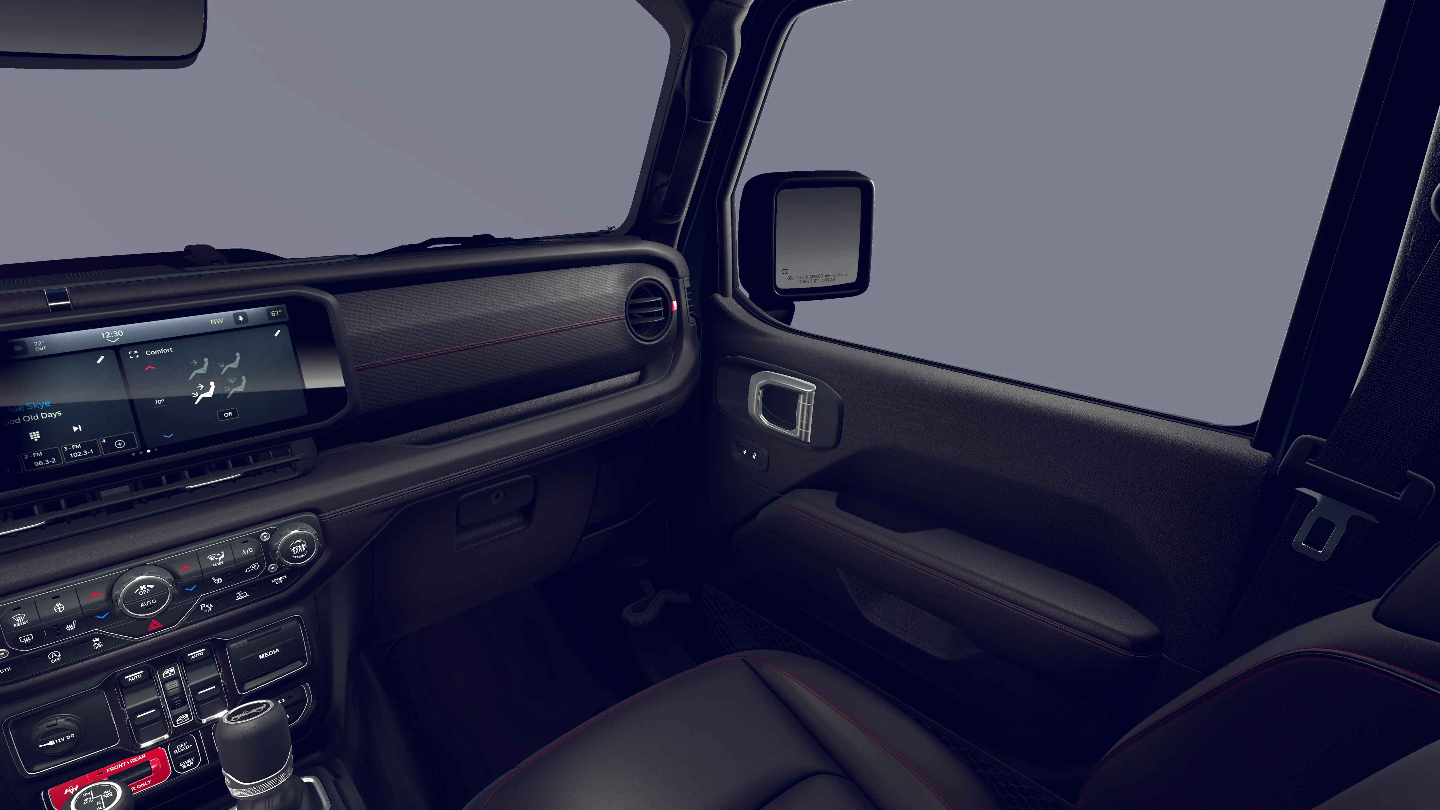 New 2026 Black Clear-Coat Exterior Paint Jeep  image 19