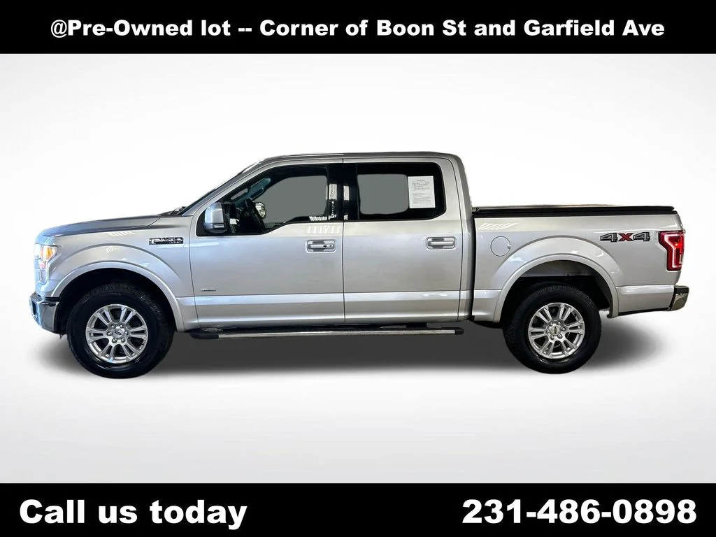Used 2015 Silver Ford Lariat image 2